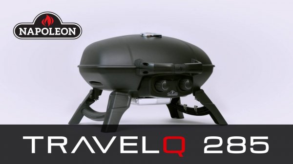 Портативный газовый гриль Napoleon TravelQ 285