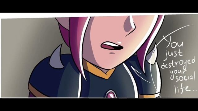 THE OWL HOUSE COMIC DUB| AMITY BLIGHT