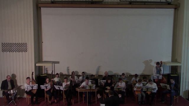 Вальс "Берізка". Дитячий оркестр народних інструментів. смотреть онлайн