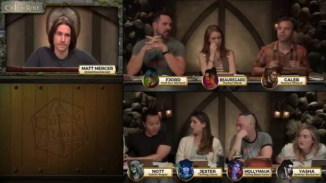 Critical Role_ THE MIGHTY NEIN на Русском - эпизод 63 смотреть онлайн