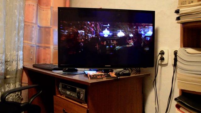 Проверка DVD диска "Дансер" смотреть онлайн