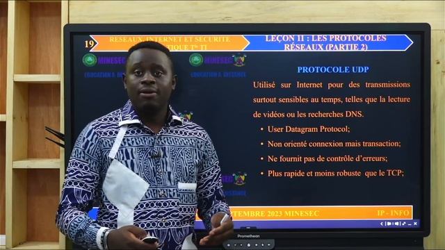 IP-INFO RESEAU INTERNET SECURITE INFORMATIQUE TLE TI LEçON 11 LES PROTOCOLES RESEAUX PARTIE 2 смотреть онлайн