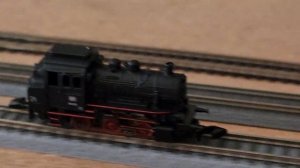 Marklin 81701 BR89 0-6-0 Steam Tank Locomotive Test Run at z.scale.hobo 05.25.2024