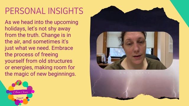 Weekly Reading: The Tower Card and Sudden Changes in Your Life смотреть онлайн