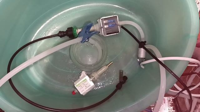 Эксперимент по получению холодного тумана с вибрационной помпой ULKA специализированная форсунка смотреть онлайн