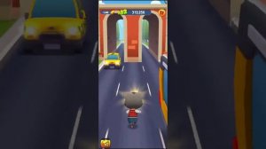 Говорящий Том бег за золотом Морозный Том против Енот грабитель 🦝 часть 32