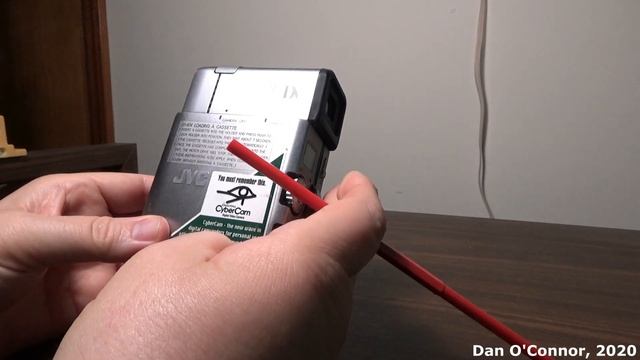 First Consumer Mini DV Camera: JVC GR-DV1 (1996) смотреть онлайн