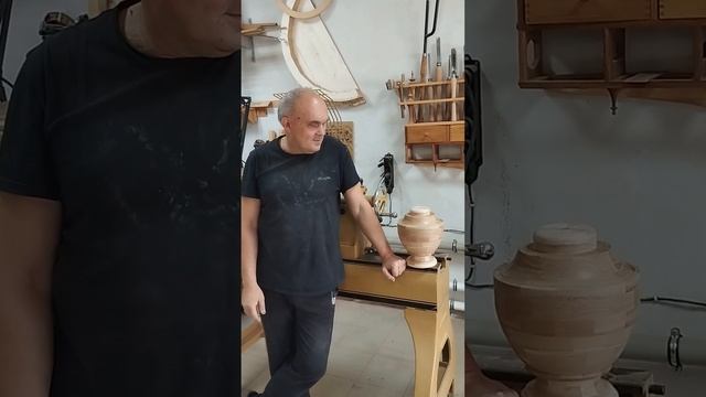 Всю жизнь хотел точить дерево и вот, наконец-то мечта сбылась смотреть онлайн