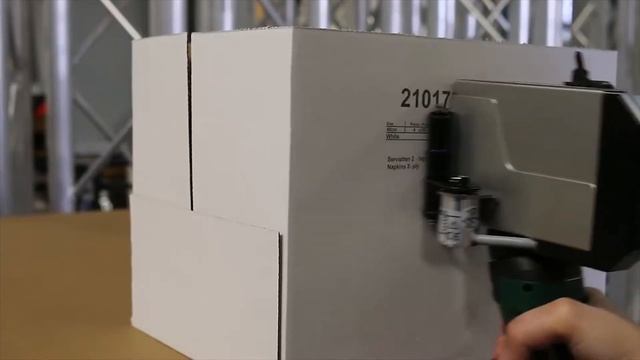 Презентация Markoprint X1JET HP HandHold: ручная маркировка с высокой гибкостью