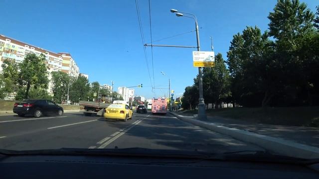 Пяловский экзаменационный маршрут с ученицей в режиме экзамена часть 2. С автоинструктором. смотреть онлайн