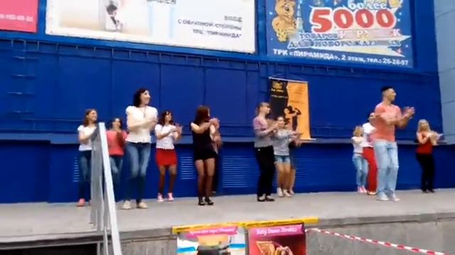 OPEN AIR у ТРЦ Пирамида смотреть онлайн