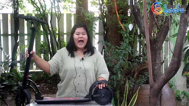 E-Scooter สกู๊ตเตอร์ไฟฟ้า รุ่นใหม่ วิ่งได้ไกลกว่าเดิม พร้อมของแถมฟรี смотреть онлайн