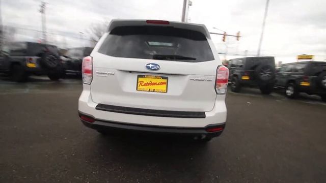 2018 Subaru Forester 2.5i Premium | White | JH515109 | Tacoma | Kent | смотреть онлайн