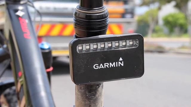 Review: Garmin Varia Rearview Radar Demonstration