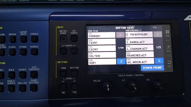 Como salvar os ritmos do teclado Casio mzx 500 para o pendrive смотреть онлайн