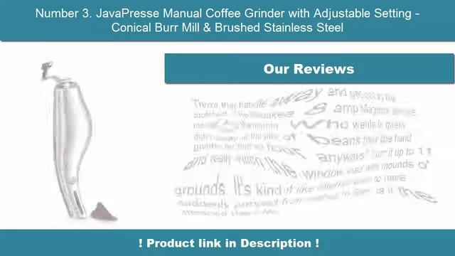 ✅ Best Coffee Grinder In 2020