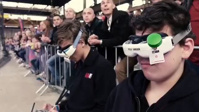 Drone Racing - Bright Day 2016 смотреть онлайн