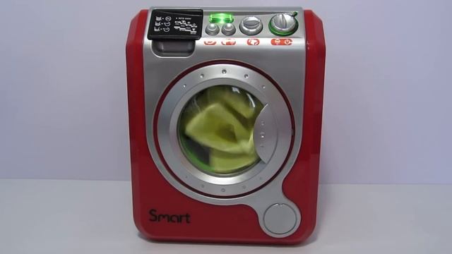 Unboxing Toy Washing Machine Smart HTI