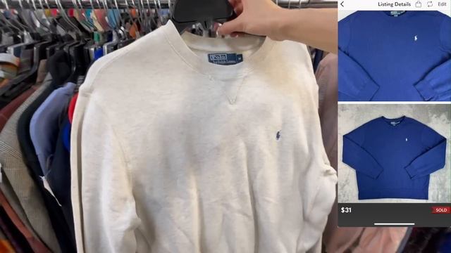 Was Not Expecting This Clothing Rack at Goodwill! Come Thrift with Full-Time Reseller