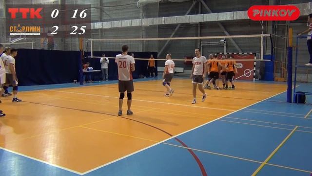 Видео четвертьфинального матча НПП СТАРЛИНК - ТТК Счет 2:0 смотреть онлайн
