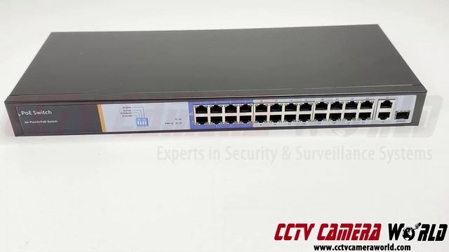 24 Port PoE Switch Review