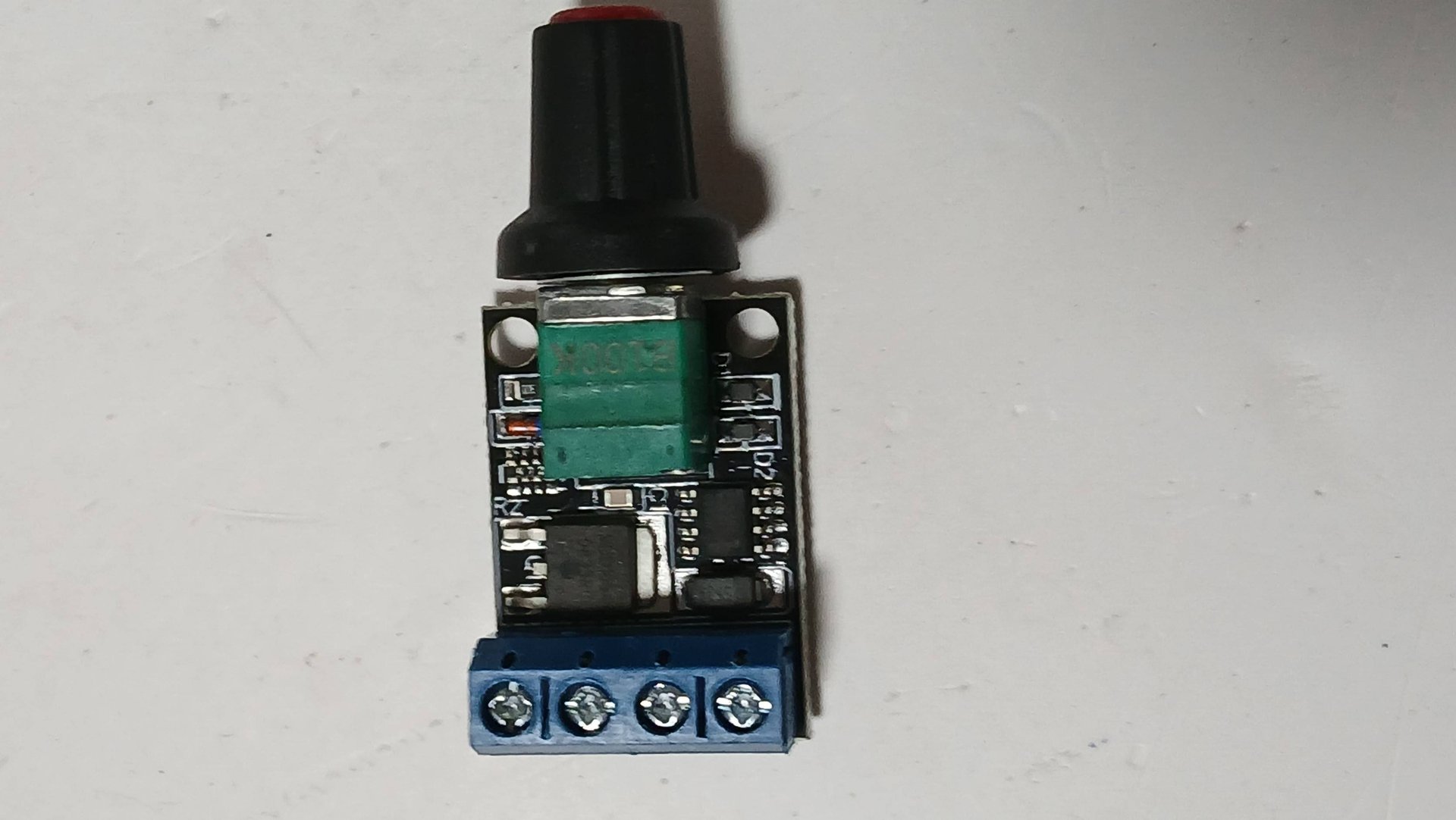 ШИМ Регулятор скорости двигателя. смотреть онлайн