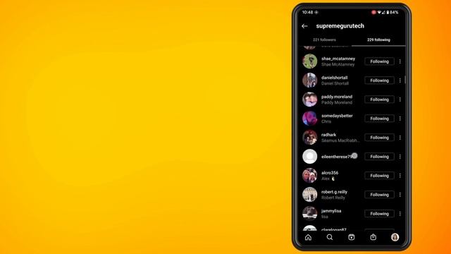 How to Unfollow Someone on Instagram on Android смотреть онлайн