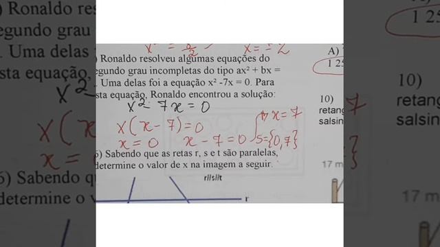 9 ° correção sobre revisão equação incompleta смотреть онлайн