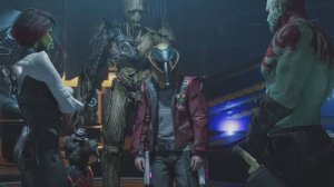 Стражи Галактики Marvel часть 6 (игра на PS5)