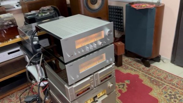 Yamaha M-5000 A s3000 & Exclusive M8 C7 сравнение