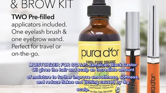 Great product - PURA D'OR Organic Jamaican Black Castor Oil, Natural Smoky Scent (4oz + 2 BONUS Pr смотреть онлайн