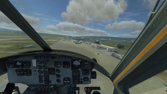 DCS Huey Air Tower Landing 4K смотреть онлайн