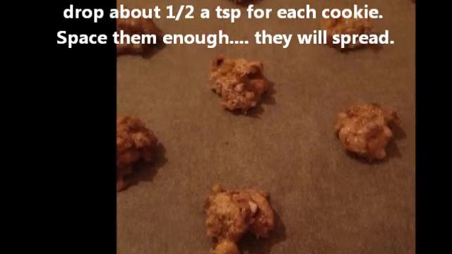 Out of this world Coffee-almond cookies - dairy and gluten free смотреть онлайн