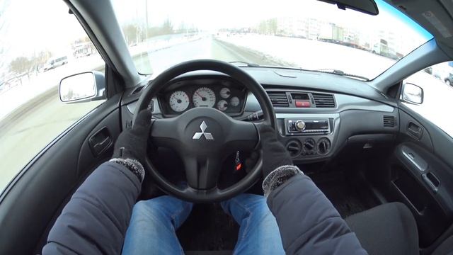 2007 Mitsubishi Lancer 1.6 смотреть онлайн