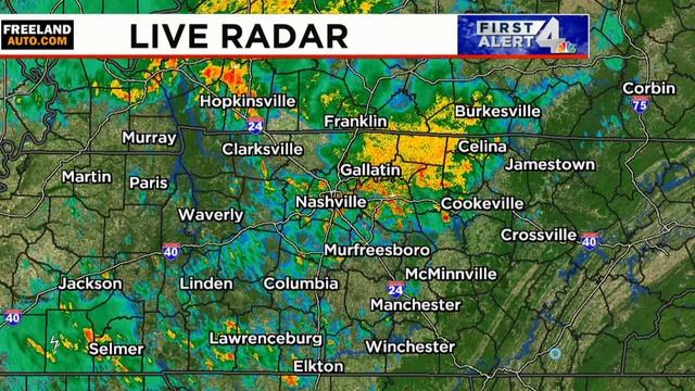 WATCH LIVE: First Alert Live Radar