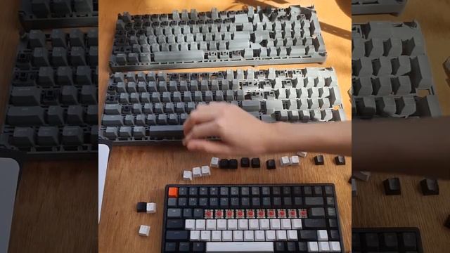 How To Change And Replace Keycaps Keychron K2 Wireless Mechanical Keyboard