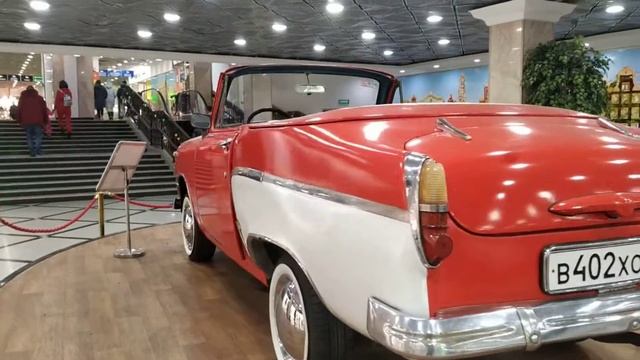 Москвич-402 Кабриолет смотреть онлайн
