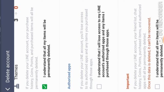 How to delete Line ID смотреть онлайн