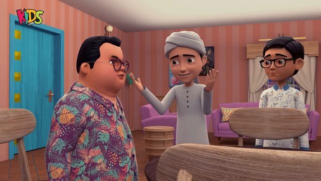 Babloo Lock Ho Gaya | New Episode | Ghulam Rasool & Kaneez Fatima | Cartoon Series | 3D Animation смотреть онлайн