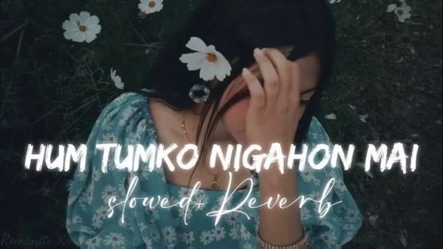 Hum Tumko Nigahon Mein | Slowed + Reverb | Old Song смотреть онлайн