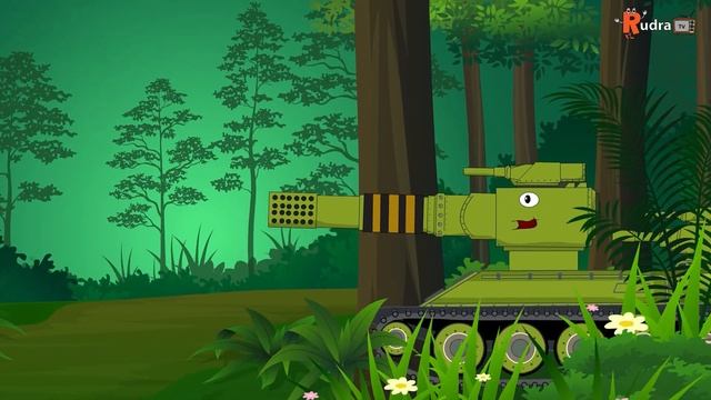 Series Evolutions And Hybrids KV-44 Cartoons About Tanks Cartoons About Tanks Dinosaurs VS Tanks