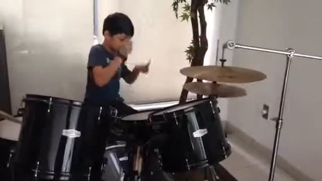 J.Roddy Walston &The Business -Heavy bells - drum cover-by Dylan Pribadi смотреть онлайн