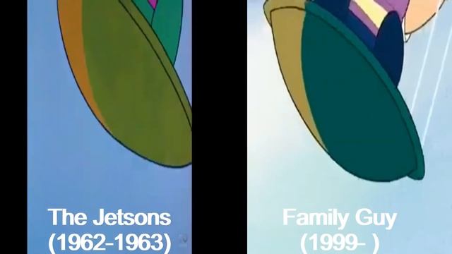The Jetsons Vs Family Guy Side By Side смотреть онлайн
