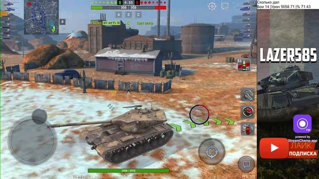 T57 Heavy Реабилитирую скилл | 4800 среднего урона / 28 боев смотреть онлайн