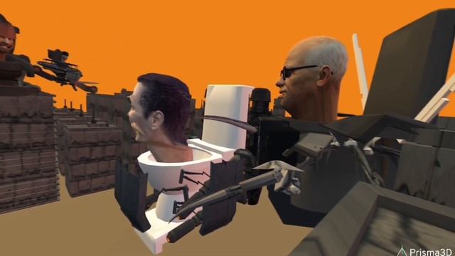 Skibidi Toilet 60 But On Prisma 3D #skibiditoilet смотреть онлайн