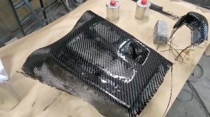 Ламинация карбоном, как делаю я