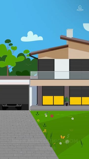 Умный дом с ALUTECHSmart, управление со смартфона смотреть онлайн