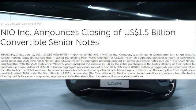 HUGE NIO NEWS and STOCK UPDATE (New Price Target, Offering) - ABOUT TO RUN UP! смотреть онлайн