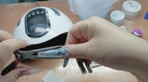 наращивание ногтей на себе за 4 минуты без опила. все секреты в клубе. приходите