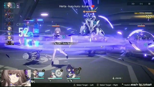 Herta - Kuru Kuru Kururin Voice Song♪ смотреть онлайн